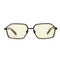 X Wyld Blue / Wylder / Matt Black Acetate & Yellow Lens